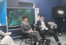 【乐玩LEWIN】TES工作人员分享后台视频:Homme教练/Kanavi正在给Creme