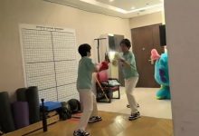 【乐玩LEWIN】Zika晒zhuo与haichao拳击视频：看了不笑的是👍-乐玩真人线上娱乐