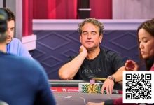 【EV扑克】HSP14：高额桌娱乐玩家的噩梦，中好牌总在最后关头被反超-乐玩真人线上娱乐