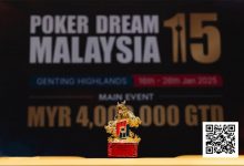 【EV扑克】PD15吉隆坡站 | 中国队势不可挡斩获多座奖杯，QQPK朱泾轩豪客赛遗憾成泡沫-乐玩真人线上娱乐