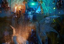 【乐玩LEWIN】蝴蝶翅膀🦋KPL主持人小鹿晒照：禁锢的尽头才是春天，祝你破茧-乐玩真人线上娱乐