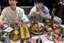 【乐玩LEWIN】爱笑分享与Kanavi、Hope聚餐:带爱将们吃个饭,元旦快乐-乐玩真人线上娱乐