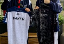 【乐玩LEWIN】李哥的点赞一如既往！G2分享Caps和Faker的合影-乐玩真人线上娱乐