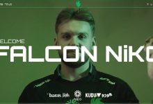 【乐玩LEWIN】Falcons官宣：前G2传奇步枪手Niko加盟-乐玩真人线上娱乐