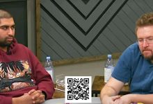 【EV扑克】在单张成顺牌面全压偷鸡，Airball能逼对手放弃口袋A吗-乐玩真人线上娱乐