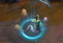 【乐玩LEWIN】LOL官推发布剪纸仙灵新皮肤预览:烬、娜美、皇子、至臻蛇女🐍-乐玩真人线上娱乐
