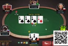 【EV扑克】牌局分析:有K就送-乐玩真人线上娱乐