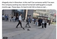 【乐玩LEWIN】国产人形机器人街边溜达爆火海外！遭专家质疑：售价15万元左右-乐玩真人线上娱乐