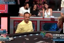 【EV扑克】话题 | WSOP 的2,500美元单挑赛中的“世纪诈唬”-乐玩真人线上娱乐