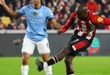 迈博体育 曼城连丢两球2-2遭布伦特福德绝平-乐玩真人线上娱乐