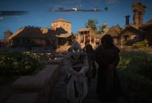 【乐玩LEWIN】晚上才是主场!《刺客信条影》无法混入人群匿踪:黑武士太显眼-乐玩真人线上娱乐