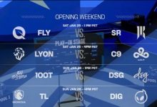 【乐玩LEWIN】美洲联赛第一赛段首轮对阵：C9首轮对阵Lyon，将和FLY同半区-乐玩真人线上娱乐