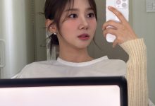【乐玩LEWIN】大美女！LCK主持人尹秀彬更新动态晒出自拍照📷-乐玩真人线上娱乐