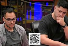 【EV扑克】牌局分析：面对河牌全压，只有一对Q就也敢跟注抓鸡？-乐玩真人线上娱乐