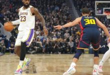 大发体育-詹姆斯25+12库里仅得13分 浓眉36+13湖人轻取勇士,大发助力你的致富之路!-乐玩真人线上娱乐