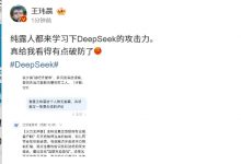 【乐玩LEWIN】王玮晨让DeepSeek点评自己差点破防🤣：流量乞丐还装意见领袖-乐玩真人线上娱乐