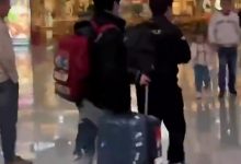 【乐玩LEWIN】Doinb已抵达深圳 山鸡接机：怕你走丢-乐玩真人线上娱乐