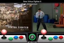 【乐玩LEWIN】世嘉《VR战士》新作致敬成龙电影《飞龙猛将》？打斗动作基本一致-乐玩真人线上娱乐