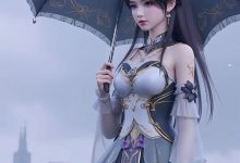 【乐玩LEWIN】斗破苍穹-古薰儿雨中漫步,情愫暗生-乐玩真人线上娱乐