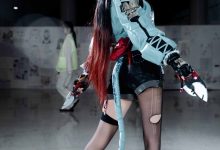 【乐玩LEWIN】Cosplay:绝区零黑夜来临,鼠鼠开始行动COS @陆陆与陆-乐玩真人线上娱乐