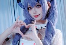 【乐玩LEWIN】Cosplay:原神 刻晴魅魔护士COS @艺馨柠-乐玩真人线上娱乐
