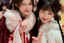 【乐玩LEWIN】Meiko女朋友邓子怡晒出新年美照：古风造型😍这你受得了❓-乐玩真人线上娱乐