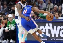 迈博体育 恩比德三双欧文34+9 马克西33分76人送独行侠三连败-乐玩真人线上娱乐