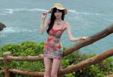 【乐玩LEWIN】LPL知名网红女粉丝晒照：火红的紧身裙 白皙如玉的肌肤-乐玩真人线上娱乐