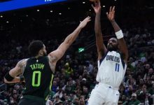 迈博体育 克莱25分布朗25+5 浓眉缺阵独行侠胜凯尔特人-乐玩真人线上娱乐