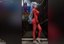 【乐玩LEWIN】抖音掀起“拳皇游戏人物”走路姿势模仿大赛：众多美女主播参与 扭肩抖臀均不得要领！-乐玩真人线上娱乐