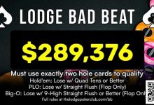 【EV扑克】同花顺撞上同花顺，Doug Polk俱乐部29万美元bad beat jackpot被打破-乐玩真人线上娱乐