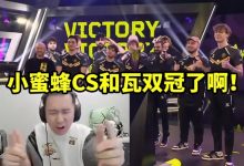 【乐玩LEWIN】节奏看小蜜蜂逆转翻盘让二追三液体夺冠：今年go和瓦全部两开花了-乐玩真人线上娱乐