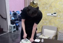 【乐玩LEWIN】AL晒为Xiaobai教练庆生照:祝Xiaobai教练生日快乐!天天快乐🥳-乐玩真人线上娱乐