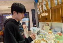 【乐玩LEWIN】IG分享GALA生日返图:哥几个吃了蛋糕,比赛也请“糕”歌猛进-乐玩真人线上娱乐