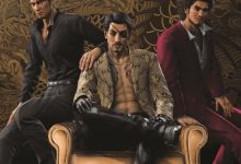 【乐玩LEWIN】男模三人组！《如龙》系列三大主角登上日本人气女性杂志封面-乐玩真人线上娱乐