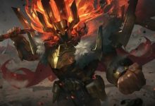 【乐玩LEWIN】LOL官方发布铁男圣堂皮肤萨恩·乌祖尔原画,包括两种形态-乐玩真人线上娱乐