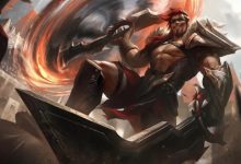 【乐玩LEWIN】LOL官方发布新皮肤最高清算原画：包括诺手、德莱文、男刀等-乐玩真人线上娱乐