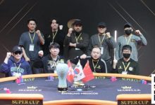 【EV扑克】见证新兴走向成熟!赛事圆满落幕!中国选手李欣泽大优势顺利捧杯主赛冠军!下一站我们再会!【SUPER CUP济州】-乐玩真人线上娱乐