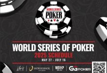 【EV扑克】2025年WSOP完整赛程:100条金手链创纪录,6项全新赛事登场!-乐玩真人线上娱乐