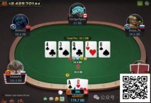 【EV扑克】牌局分析：TPTK坚决拿3条街价值-乐玩真人线上娱乐