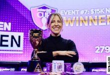 【EV扑克】Kristen Foxen 总奖金1100万刀,超过女鲨鱼成为史上奖金最高女牌手-乐玩真人线上娱乐