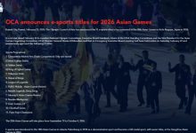 【乐玩LEWIN】亚奥理事会昨日公布26年亚运电竞项目 与此前一样 依旧没有DOTA2-乐玩真人线上娱乐