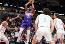 迈博体育 杜兰特27+11吉迪24+10 太阳121-117险胜公牛-乐玩真人线上娱乐