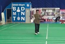 【乐玩LEWIN】BLG官方发布选手羽毛球训练：来自Elk的爱心送水！-乐玩真人线上娱乐