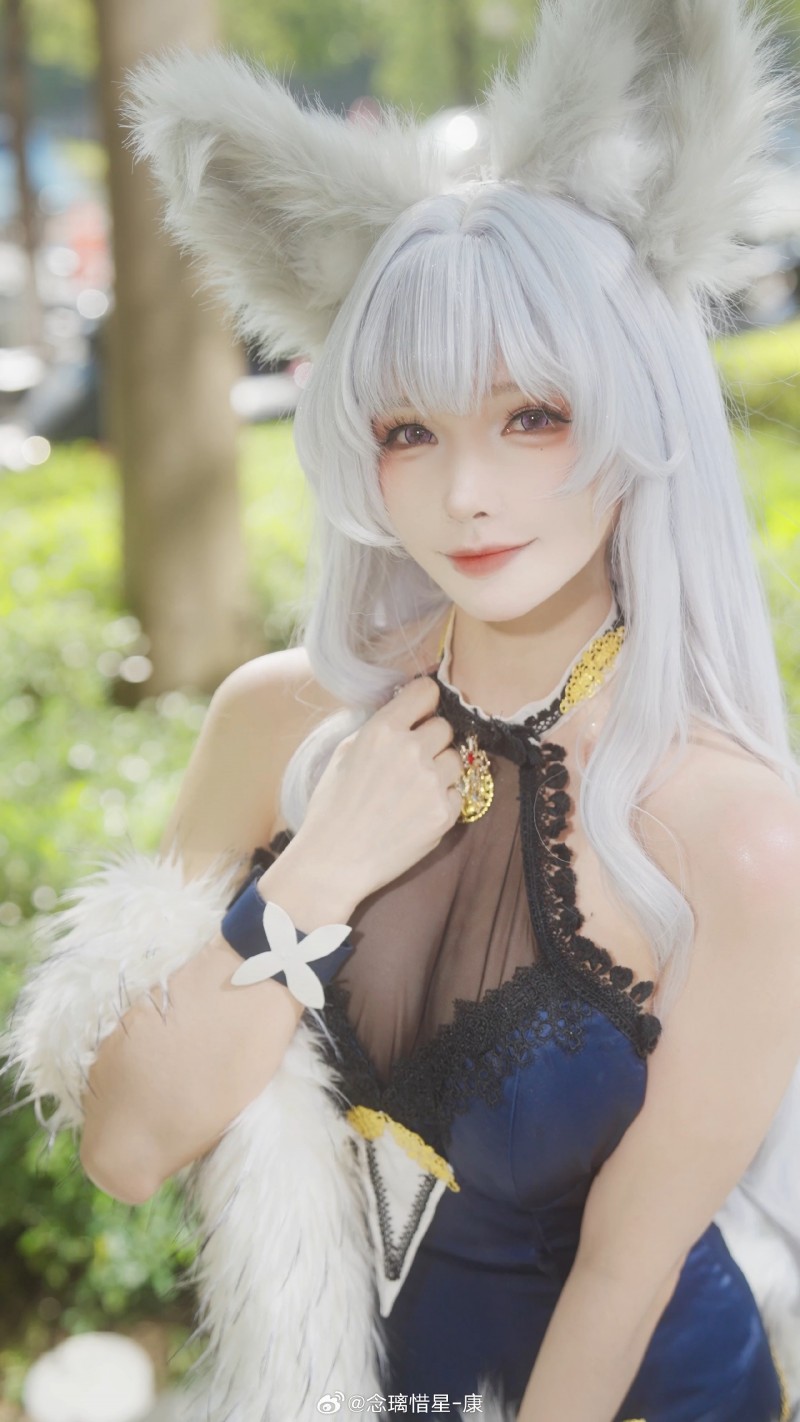 Cosplay：碧蓝航线 信浓@念璃惜星-康