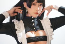 【乐玩LEWIN】Cosplay:对女仆而言,拍摄当然不在话下 @_橙橙子i-乐玩真人线上娱乐