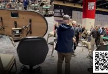 【EV扑克】男子在比赛现场突然发癫掀翻三张桌子,还说是上帝的旨意-乐玩真人线上娱乐