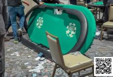 【EV扑克】趣闻 | 一男子在比赛中连续掀翻三张扑克桌子-乐玩真人线上娱乐