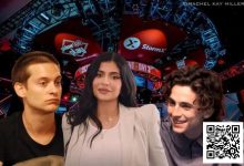 【EV扑克】趣闻 | 托比·马奎尔和凯莉·詹娜领衔好莱坞扑克之夜,奥斯卡颁奖典礼前夕群星璀璨-乐玩真人线上娱乐