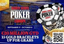 【EV扑克】简讯 | 2025年WSOP欧洲赛程安排15条金手链赛事,总保证奖金池达2,000万欧元-乐玩真人线上娱乐